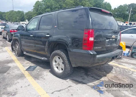 2007 Chevrolet Tahoe Lt from USA, damaged, VIN 1GNFC13037R423235